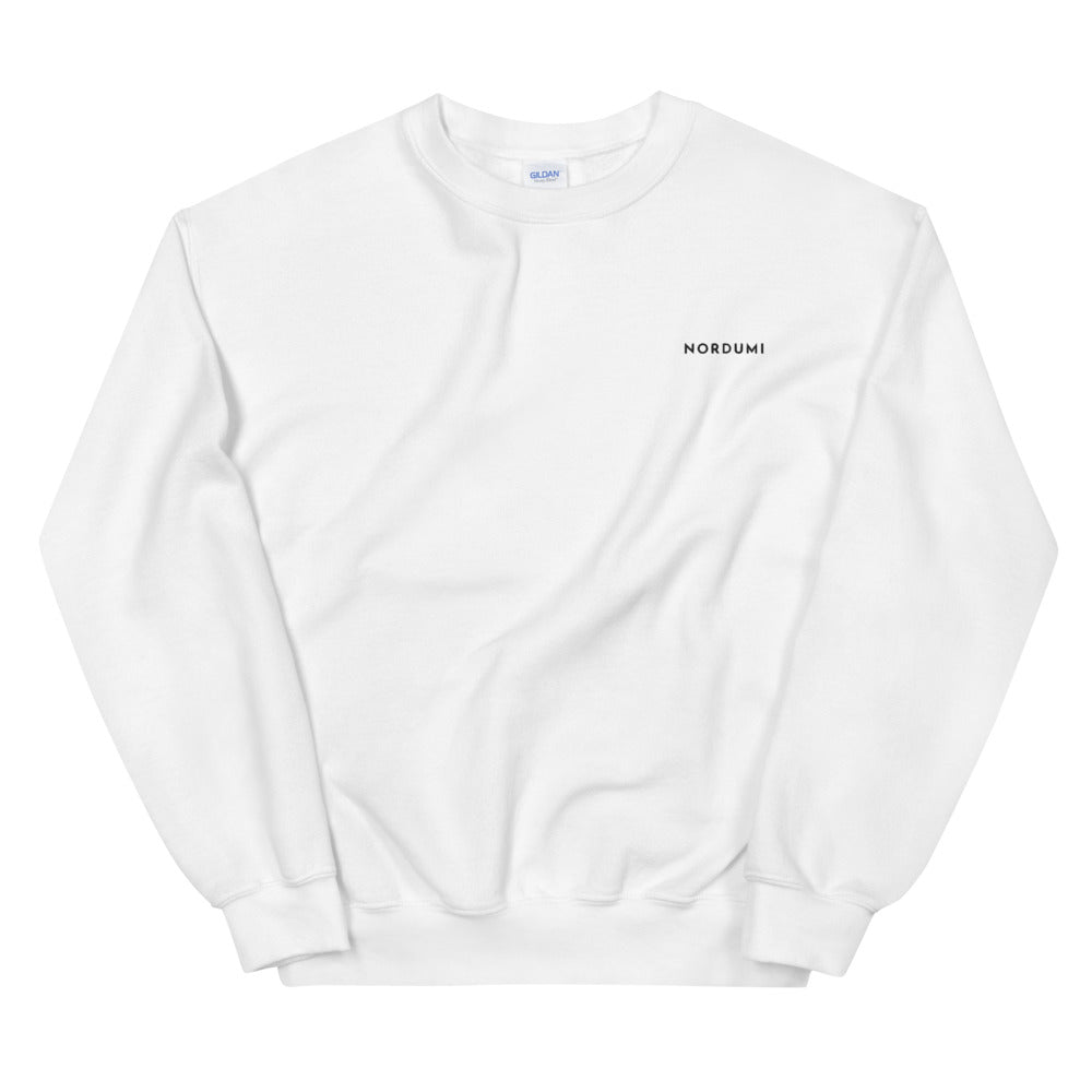 Contrast Crewneck