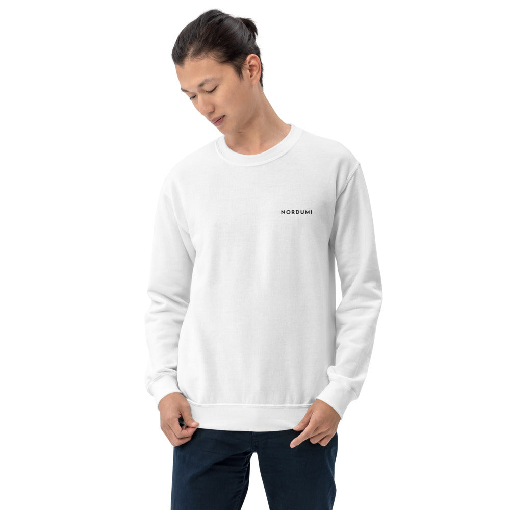 Contrast Crewneck