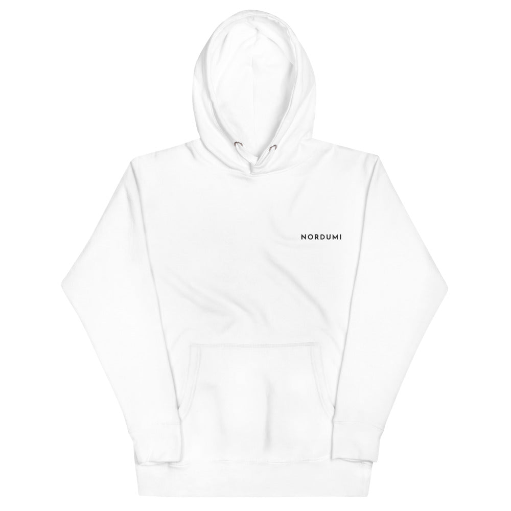 Contrast Hoodie